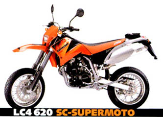 KTM LC4 620 Supermoto