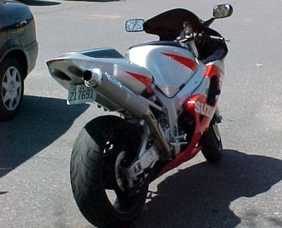Suzuki GSX 750