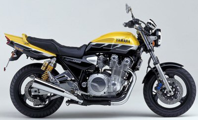 Yamaha XJR 1300 SP