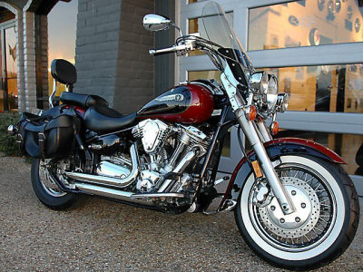 Yamaha XV 1600 A Wild Star Silverado