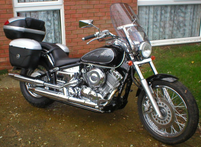 Yamaha XVS 400 DragStar