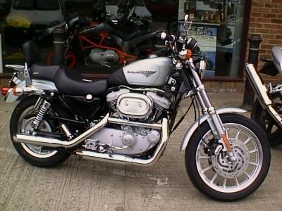 Harley-Davidson XL 1200 S Sportster Sport