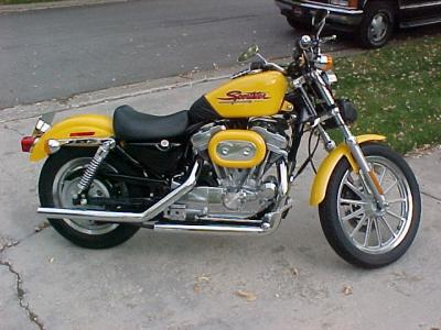 Harley-Davidson XLH Sportster 883 Standard