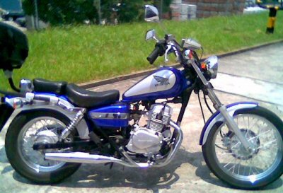 Honda CA Rebel 125