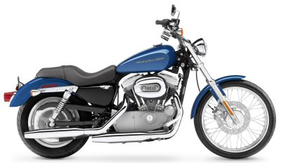 Harley-Davidson XL 883 C Sportster Custom