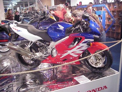 Honda CBR 600 F4