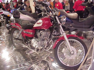 Honda Rebel 250 ED/Rebel 250 G