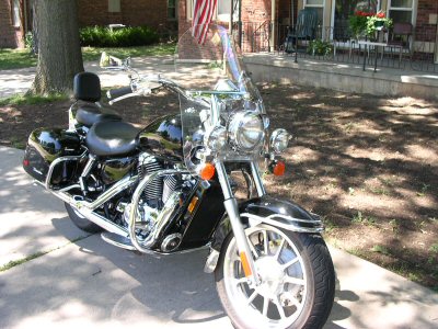 Honda VT 1100 C2 Shadow ACE