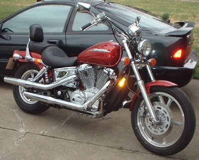 Honda VT 1100 C3 Shadow