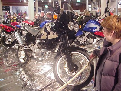 Honda XRV Africa Twin