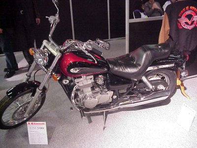 Kawasaki EN 500 Vulcan