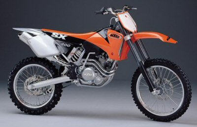 KTM 400 SX Racing