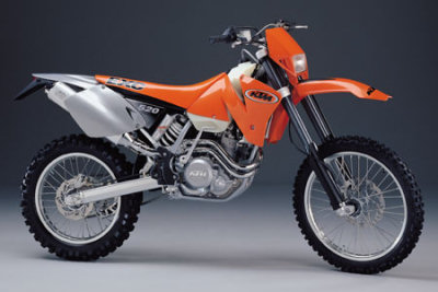KTM 520 EXC Racing