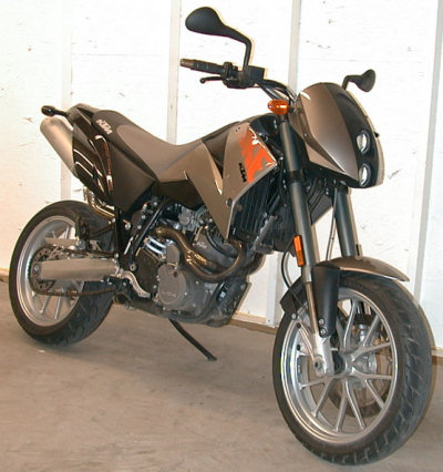 KTM 640 Duke II