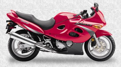 Suzuki GSX 600 F