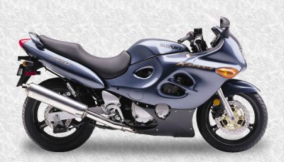 Suzuki GSX 750 F