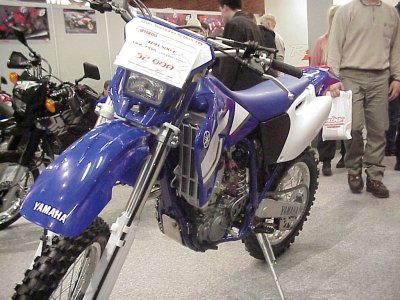 Yamaha WR 400 F