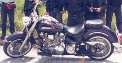 Yamaha XV 1600 Wild Star