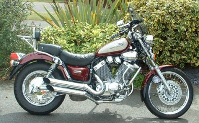 Yamaha XV 535 DX Virago Deluxe