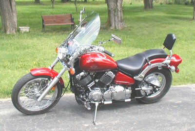 Yamaha XVS Drag Star 650