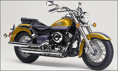 Yamaha XVS Drag Star Classic 650