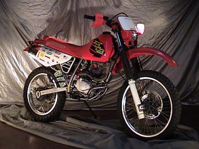 Honda XLR 125