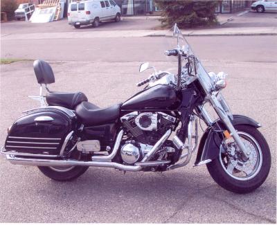 Kawasaki VN 1500 Classic Tourer
