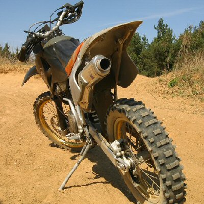 KTM 400 SXC