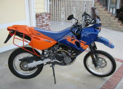 KTM Adventure R 640