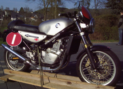 Norton C 652 SM International