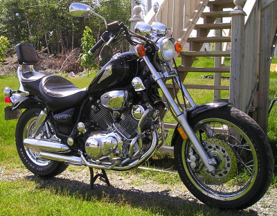 Yamaha XV 1100 Virago