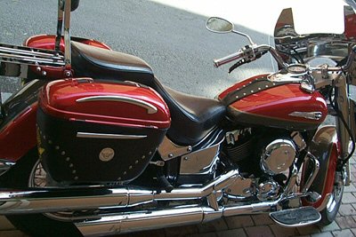 Yamaha XVS Drag Star Classic