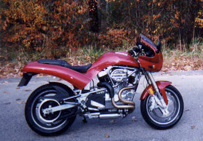 Buell S3 Thunderbolt