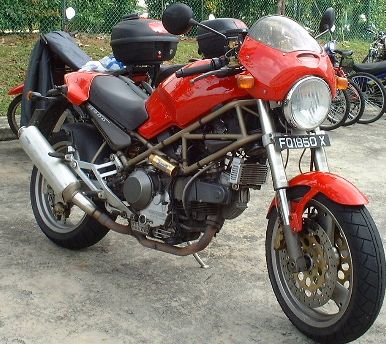 Ducati 900 Monster