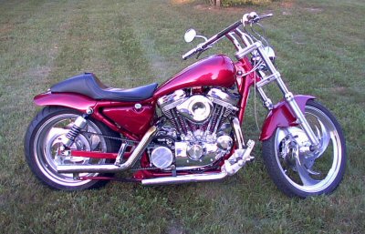 Harley-Davidson 1200 Sportster Custom