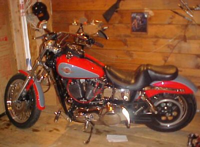 Harley-Davidson Dyna Glide Low Rider
