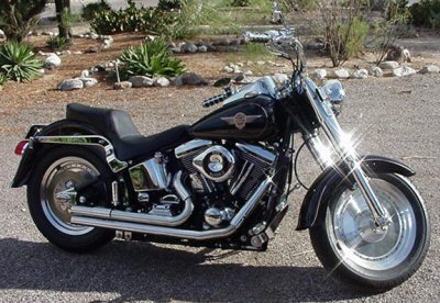 Harley-Davidson Softail Fat Boy