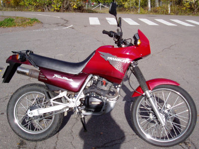 Honda NX 125 TC Trans City