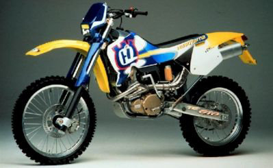 Husqvarna TE 410 Enduro