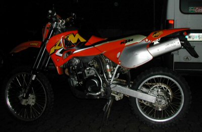 KTM 400 EGS