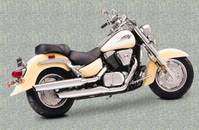 Suzuki VL 1500 Intruder Legendary Classic
