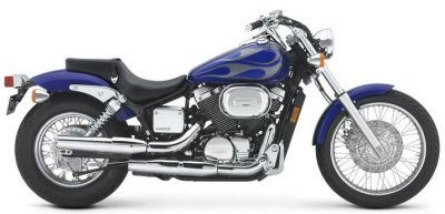 Honda Shadow Spirit 750