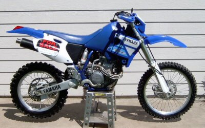 Yamaha WR 400 F Enduro