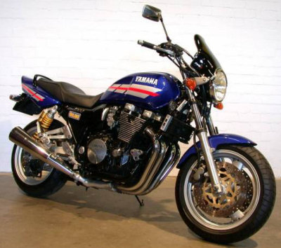 Yamaha XJR 1200 SP