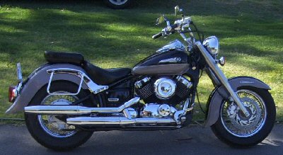 Yamaha XVS 650 Drag Star Classic