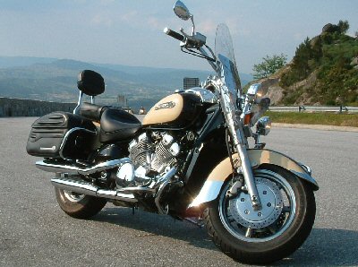 Yamaha XVZ 1300 AT Royal Star Tour Classic