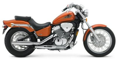 Honda Shadow VTX Deluxe