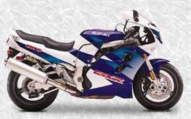 Suzuki GSX-R 1100 W