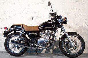 Suzuki TU 250 XV