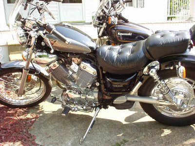 Yamaha XV 535 Virago